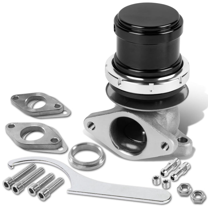 D-Motoring - Wastegate - W/ 14 PSI Spring - 38mm Wastegate Port - Universal - 7