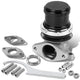 D-Motoring - Wastegate - W/ 14 PSI Spring - 38mm Wastegate Port - Universal - 7