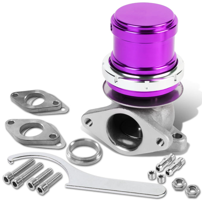 D-Motoring - Wastegate - W/ 14 PSI Spring - 38mm Wastegate Port - Universal - 9