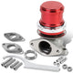 D-Motoring - Wastegate - W/ 14 PSI Spring - 38mm Wastegate Port - Universal - 1