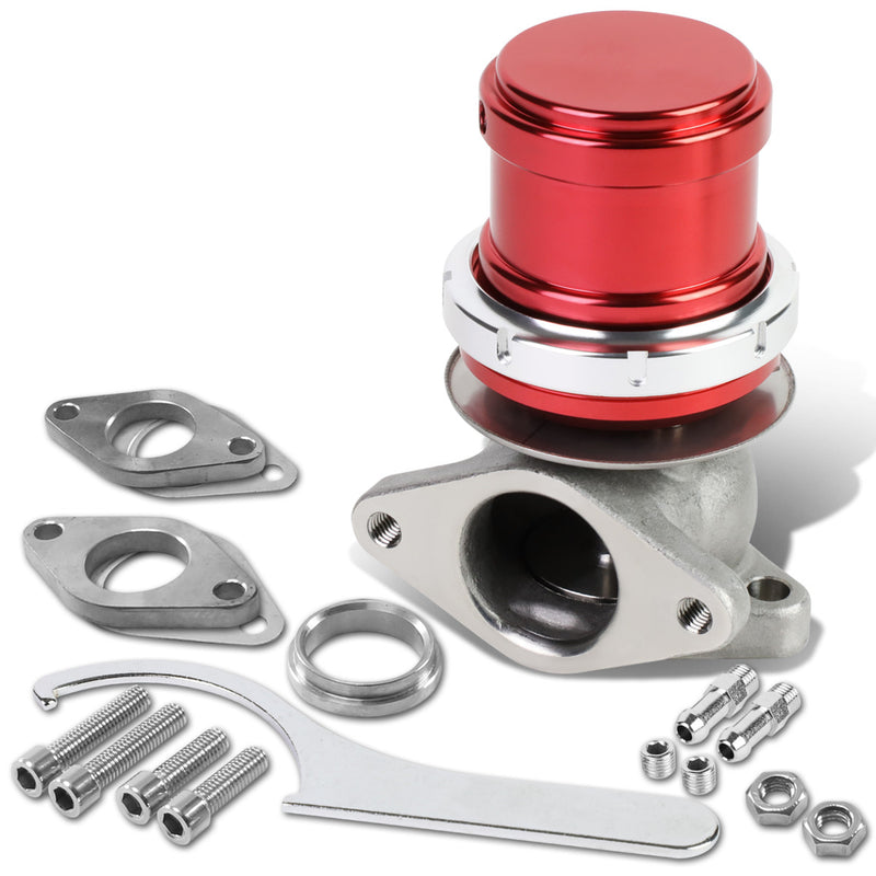D-Motoring - Wastegate - W/ 14 PSI Spring - 38mm Wastegate Port - Universal - 1