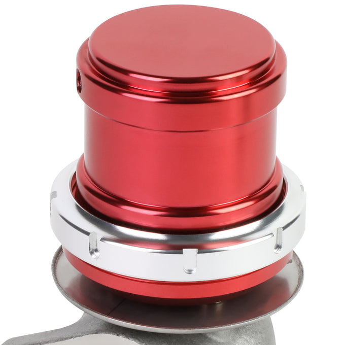 D-Motoring - Wastegate - W/ 14 PSI Spring - 38mm Wastegate Port - Universal - 4