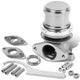 D-Motoring - Wastegate - W/ 14 PSI Spring - 38mm Wastegate Port - Universal - 10