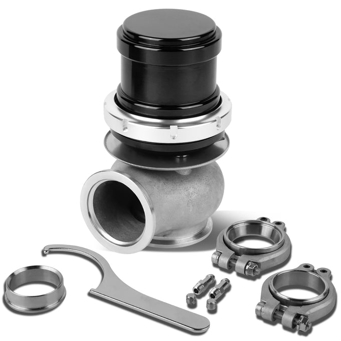 D-Motoring - Wastegate - W/ 14 PSI Spring - 40mm Wastegate Port - Universal - 7