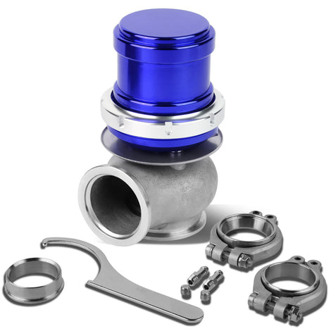 D-Motoring - Wastegate - W/ 14 PSI Spring - 40mm Wastegate Port - Universal - 1