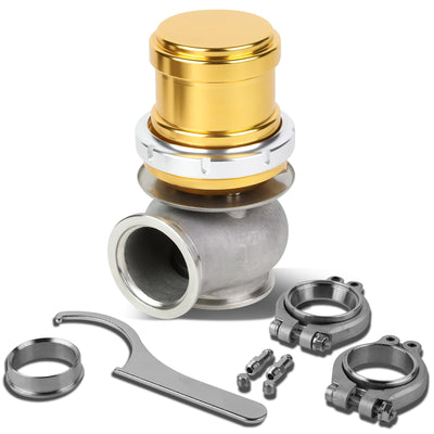 D-Motoring - Wastegate - W/ 14 PSI Spring - 40mm Wastegate Port - Universal - 9