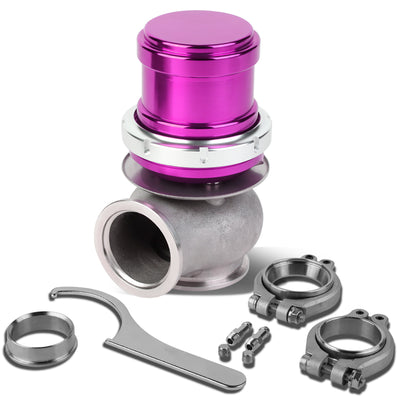 D-Motoring - Wastegate - W/ 14 PSI Spring - 40mm Wastegate Port - Universal - 8