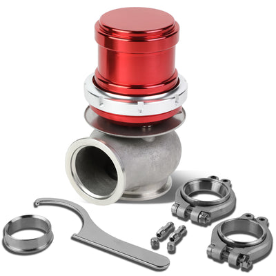 D-Motoring - Wastegate - W/ 14 PSI Spring - 40mm Wastegate Port - Universal - 6