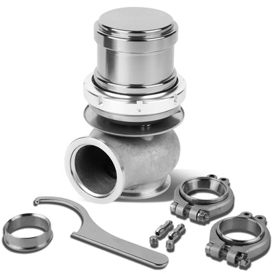 D-Motoring - Wastegate - W/ 14 PSI Spring - 40mm Wastegate Port - Universal - 10