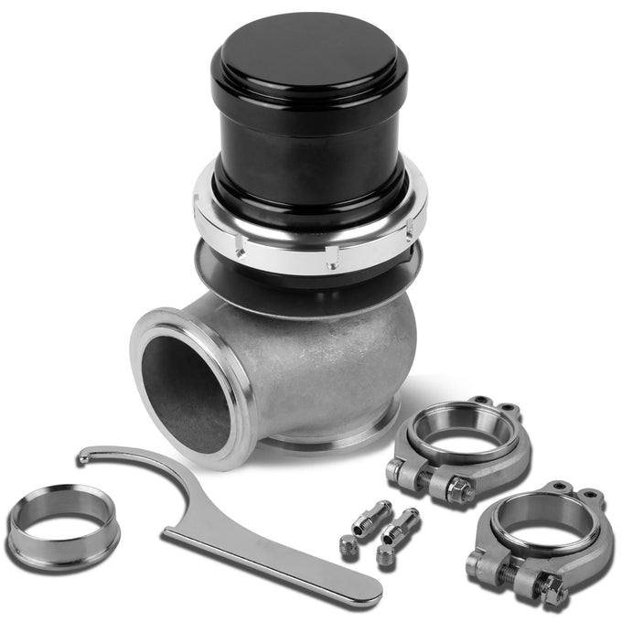 D-Motoring - Wastegate - W/ 14 PSI Spring - 45mm Wastegate Port - Universal - 7