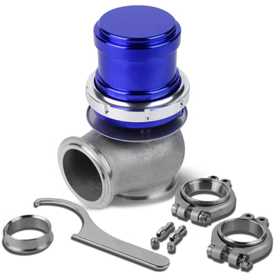 D-Motoring - Wastegate - W/ 14 PSI Spring - 45mm Wastegate Port - Universal - 9