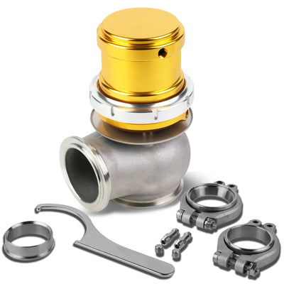 D-Motoring - Wastegate - W/ 14 PSI Spring - 45mm Wastegate Port - Universal - 8