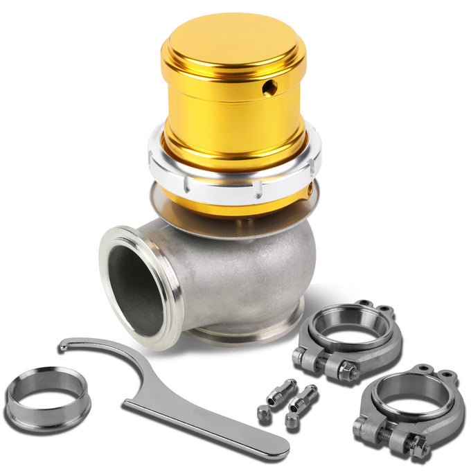 D-Motoring - Wastegate - W/ 14 PSI Spring - 45mm Wastegate Port - Universal - 8