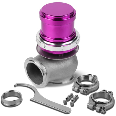 D-Motoring - Wastegate - W/ 14 PSI Spring - 45mm Wastegate Port - Universal - 10