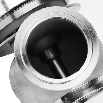 D-Motoring - Wastegate - W/ 14 PSI Spring - 45mm Wastegate Port - Universal - 4