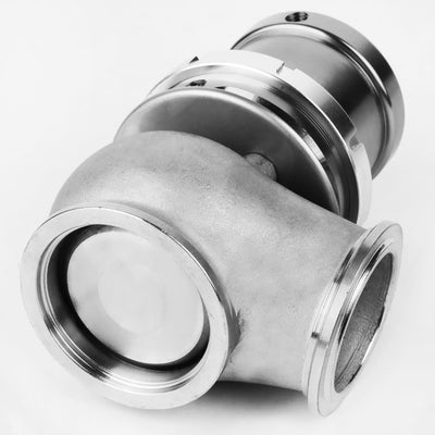 D-Motoring - Wastegate - W/ 14 PSI Spring - 45mm Wastegate Port - Universal - 5