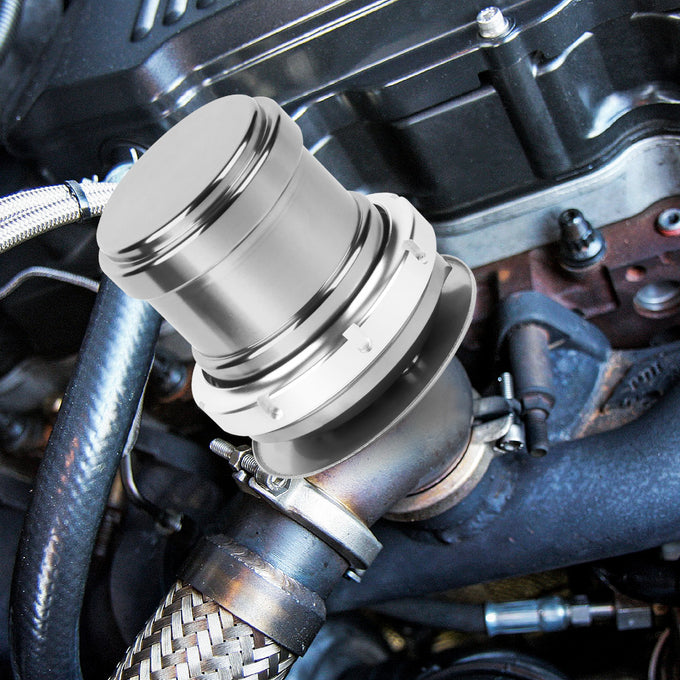 D-Motoring - Wastegate - W/ 14 PSI Spring - 45mm Wastegate Port - Universal - 2