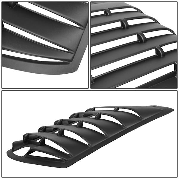 Rear Window Windshield Louvers Cover95-03 Chevy Cavalier Pontiac