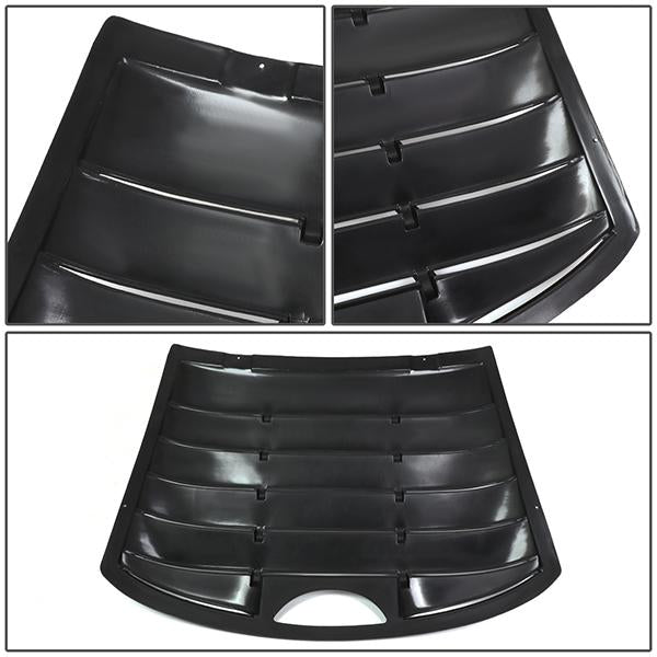 Rear Window Windshield Louvers Cover95-03 Chevy Cavalier Pontiac
