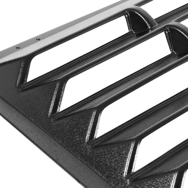 Rear Window Windshield Louvers Cover79-93 Ford Mustang Fastback