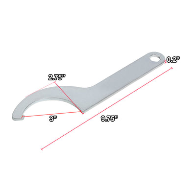 D-Motoring - C Spanner - 3 Inner Diameter - Stainless Steel - 3