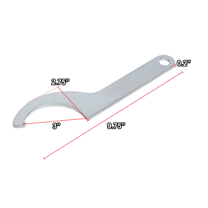 D-Motoring - C Spanner - 3 Inner Diameter - Stainless Steel - 3