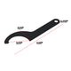 D-Motoring - C Spanner - 3 Inner Diameter - Black - 3