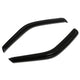 D-Motoring - Wind Deflectors - W/ 3M Adhesive Tape - Smoked - Acrylic - 2 Pcs - Chevrolet C4500(C5500) Kodiak / Express 1500 / 2500 /3500 / GMC C5500 Topkick - 1