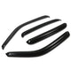 D-Motoring - Wind Deflectors - W/ 3M Adhesive Tape - Smoked - Acrylic - 4 Pcs - Chevrolet Tahoe / GMC Yukon / Cadillac Escalade - 1