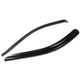 D-Motoring - Wind Deflectors - W/ 3M Adhesive Tape - Smoked - Acrylic - 2 Pcs - Dodge RAM 1500 / 2500 / 3500 Regular Cab - 1