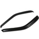 D-Motoring - Wind Deflectors - W/ 3M Adhesive Tape - Smoked - Acrylic - 2 Pcs - Ford F-150 / 150 Heritage / 250
 - 1
