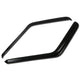 D-Motoring - Wind Deflectors - W/ 3M Adhesive Tape - Smoked - Acrylic - 2 Pcs - Ford Bronco / F-100 / 150 / 250 / 350 - 1