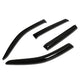 D-Motoring - Wind Deflectors - W/ 3M Adhesive Tape - Smoked - Acrylic - 4 Pcs - 05-09 Hyundai Tucson - 1
