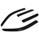 D-Motoring - Wind Deflectors - W/ 3M Adhesive Tape - Smoked - Acrylic - 4 Pcs - 03-09 Toyota 4Runner - 1