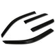 D-Motoring - Wind Deflectors - W/ 3M Adhesive Tape - Smoked - Acrylic - 4 Pcs - 03-09 Toyota 4Runner - 1