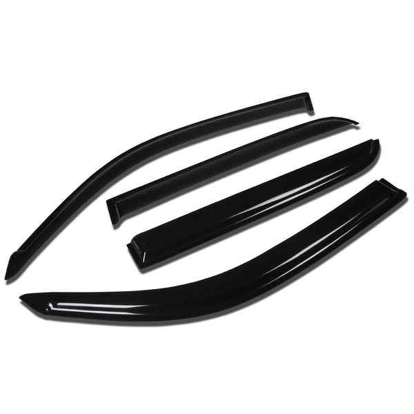 WELLVISORS WINDOW VISORS For 2024-2025 Toyota Grand Highlander TX350
