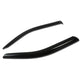 D-Motoring - Wind Deflectors - W/ 3M Adhesive Tape - Smoked - Acrylic - 2 Pcs - 04-14 Ford F-150 Extended Cab
 - 1