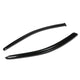 D-Motoring - Wind Deflectors - W/ 3M Adhesive Tape - Smoked - Acrylic - 2 Pcs - 01-05 Honda Civic 2-Door - 1
