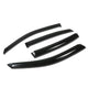 D-Motoring - Wind Deflectors - W/ 3M Adhesive Tape - Smoked - Acrylic - 4 Pcs - 00-05 Chevrolet Impala W-Body - 1
