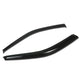 D-Motoring - Wind Deflectors - W/ 3M Adhesive Tape - Smoked - Acrylic - 2 Pcs - 96-00 Honda Civic 2-Door - 1
