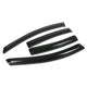 D-Motoring - Wind Deflectors - W/ 3M Adhesive Tape - Smoked - Acrylic - 4 Pcs - 08-09 Pontiac G8 - 1