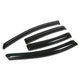 D-Motoring - Wind Deflectors - W/ 3M Adhesive Tape - Smoked - Acrylic - 4 Pcs - 08-09 Pontiac G8 - 1