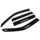 D-Motoring - Wind Deflectors - W/ 3M Adhesive Tape - Smoked - Acrylic - 4 Pcs - 08-13 Subaru Forester - 1