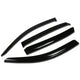 D-Motoring - Wind Deflectors - W/ 3M Adhesive Tape - Smoked - Acrylic - 4 Pcs - 95-99 Toyota Avalon 4-Door - 1