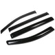D-Motoring - Wind Deflectors - W/ 3M Adhesive Tape - Smoked - Acrylic - 4 Pcs - 11-14 Toyota Sienna - 1