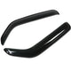 D-Motoring - Wind Deflectors - W/ 3M Adhesive Tape - Smoked - Acrylic - 2 Pcs - Dodge B1500 / B2500 / B3500 / Dodge Ram 1500 / 2 500 / 3 500 Van - 1
