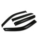 D-Motoring - Wind Deflectors - W/ 3M Adhesive Tape - Smoked - Acrylic - 4 Pcs - 07-14 Cadillac Escalade ESV/EXT - 1