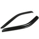 D-Motoring - Wind Deflectors - W/ 3M Adhesive Tape - Smoked - Acrylic - 2 Pcs - Buick Terraza / Chevrolet Uplander / Pontiac Montana / Saturn Relay - 1