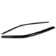 D-Motoring - Wind Deflectors - W/ 3M Adhesive Tape - Smoked - Acrylic - Pair - 10-15 Chevy Camaro Coupe - 1
