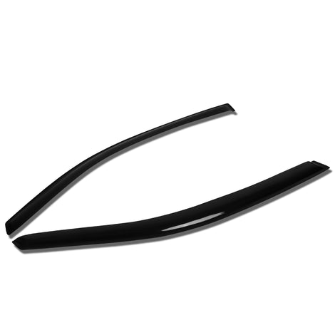 D-Motoring - Wind Deflectors - W/ 3M Adhesive Tape - Smoked - Acrylic - Pair - 00-07 Chevy Monte Carlo - 1